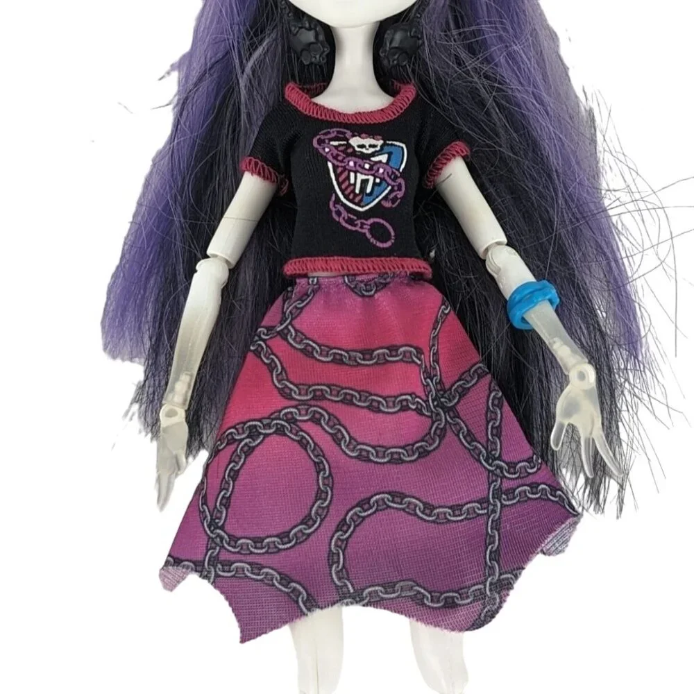Monster High Ghoul Spirit Spectra Vondergeist (2013) #BDF10‎ Shoes Accessories